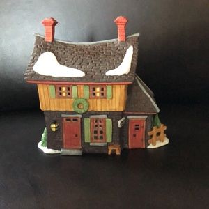 NIB  Dept 56.  “Ichabod Crane’s Cottage”.